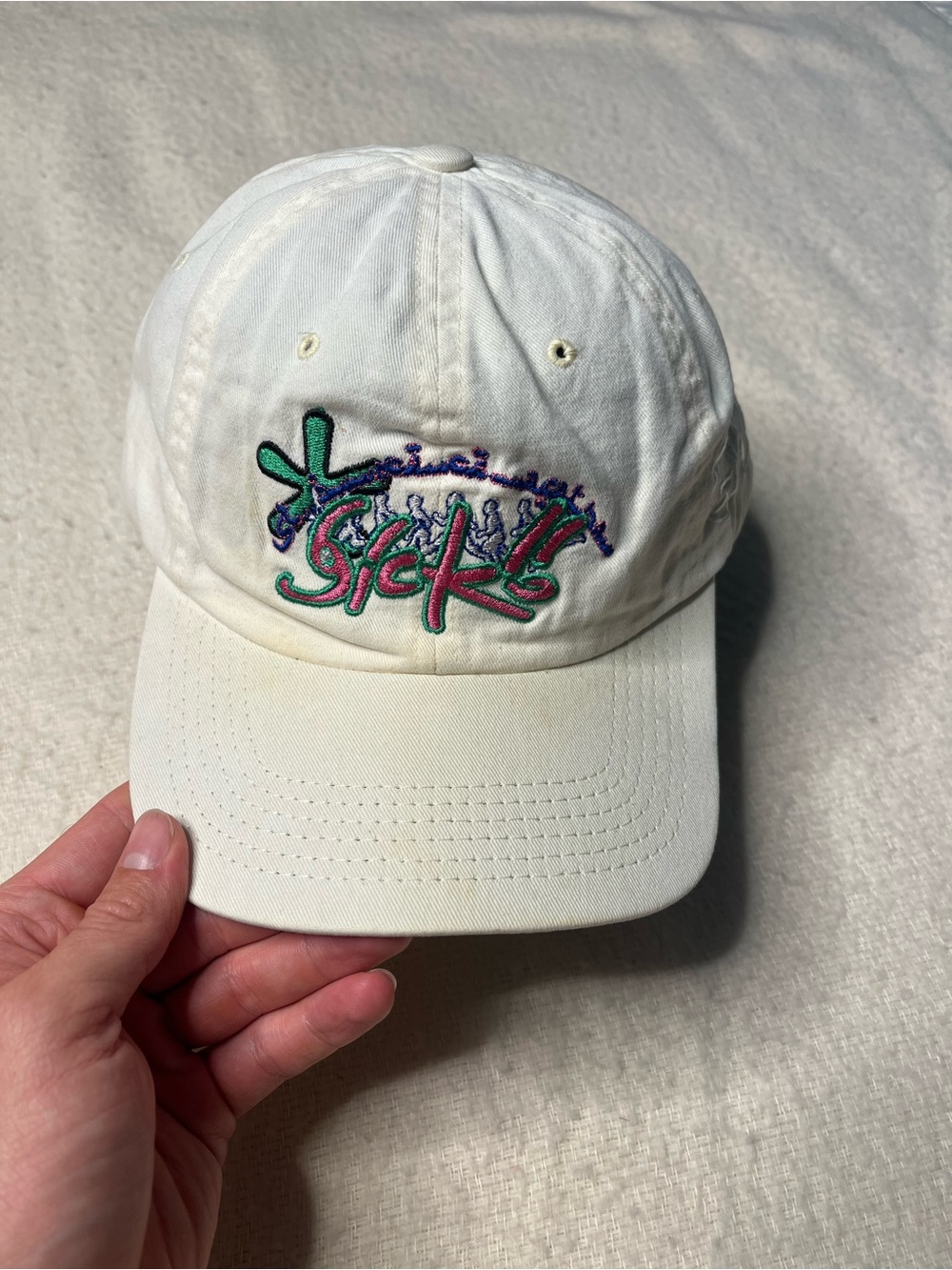 Sicko Born From Pain X Innocence Diminishing Snapback Hat Mens OS Ian Connor
